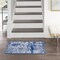 Homeroots 5 x 7 ft. Ivory & Navy Abstract Grids Area Rug 385857 - alternate 3